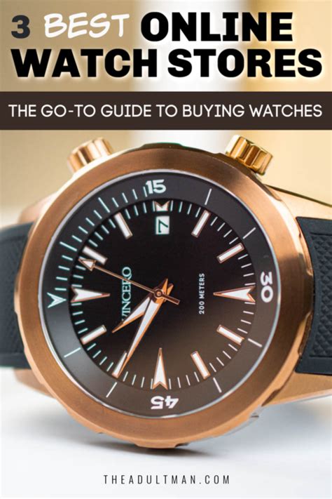 watch stores online|best online watch sites.